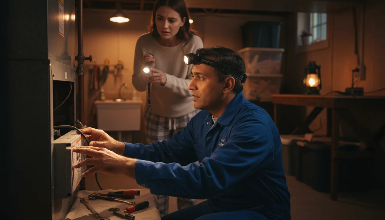 Emergency HVAC Repair in Valley Park, MS near me · HVAC